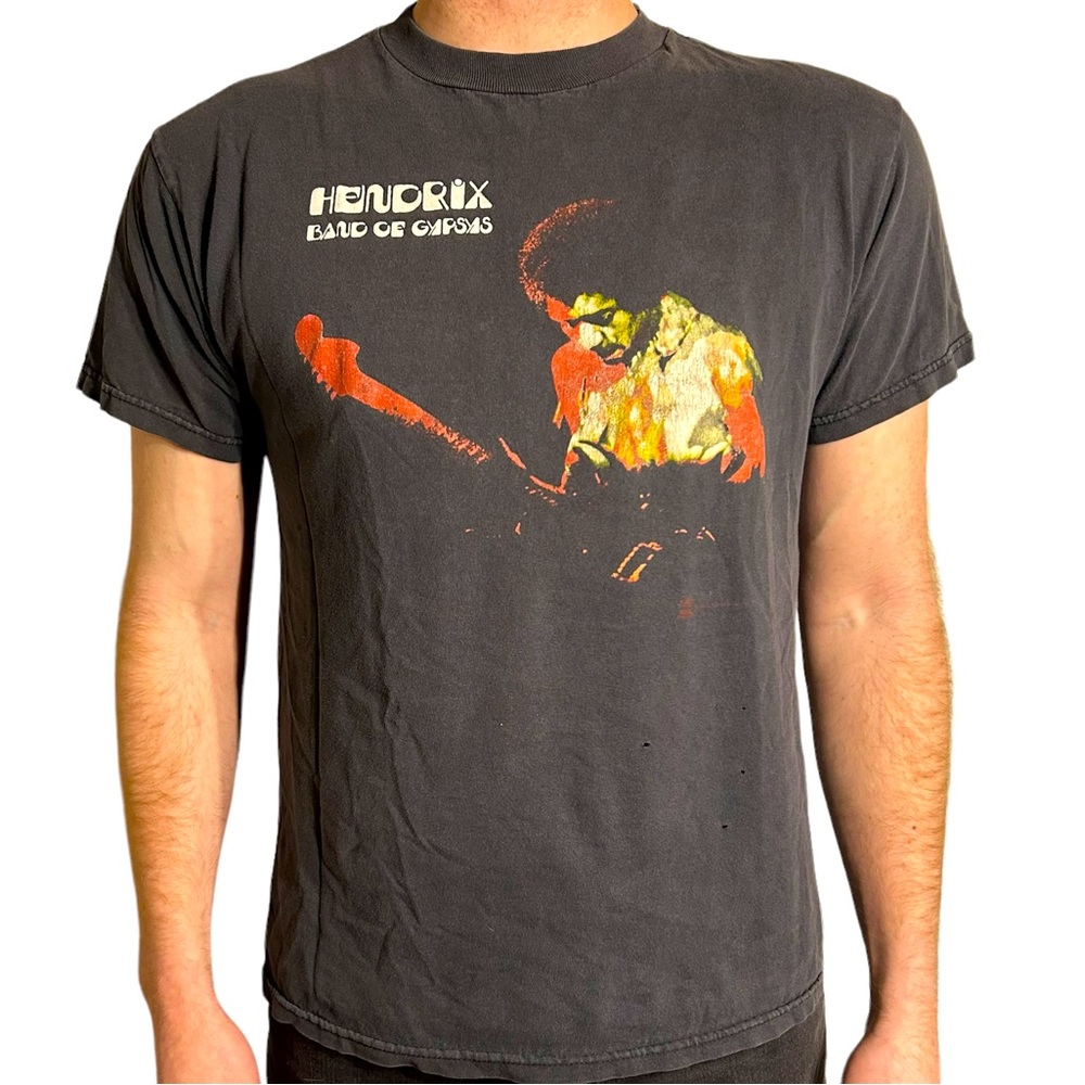 Vintage Jimi Hendrix Band of Gypsys T-Shirt M